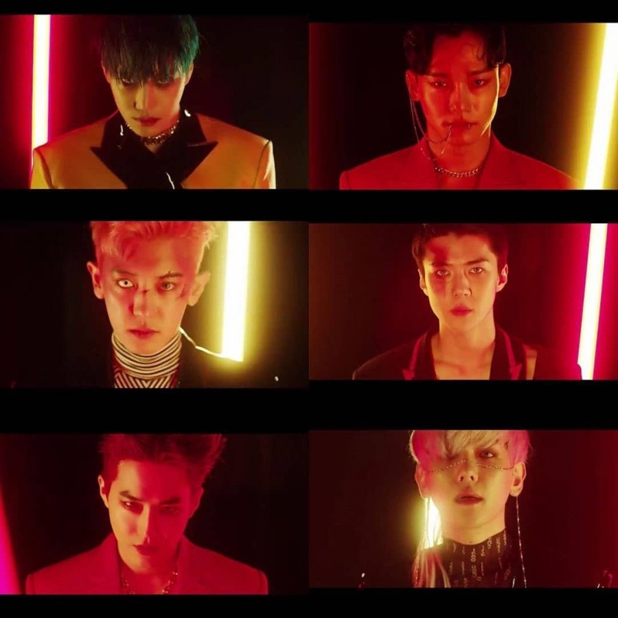 Watch The Newly Released EXO Concept Trailer "EXODEUX" Which Garnered More Than 1 Million Tweets Here