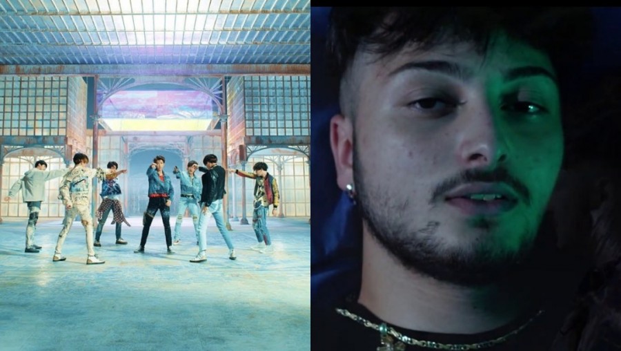 Italian Singer Illegally Released A Version Of BTS Song