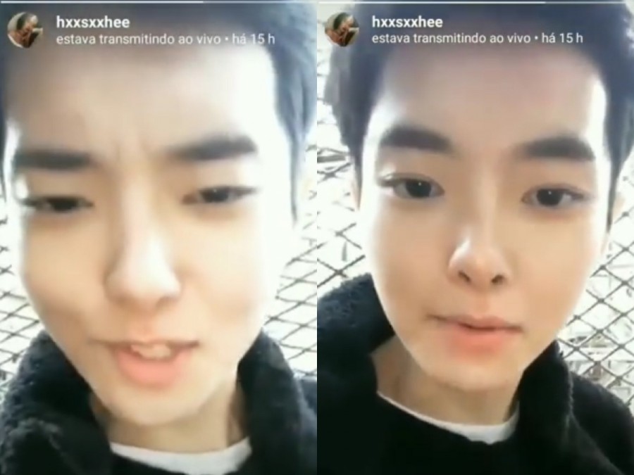 Jung Da-eun Insults Wonho And Fights His Fans On Instagram Live (Full Clip Uploaded)