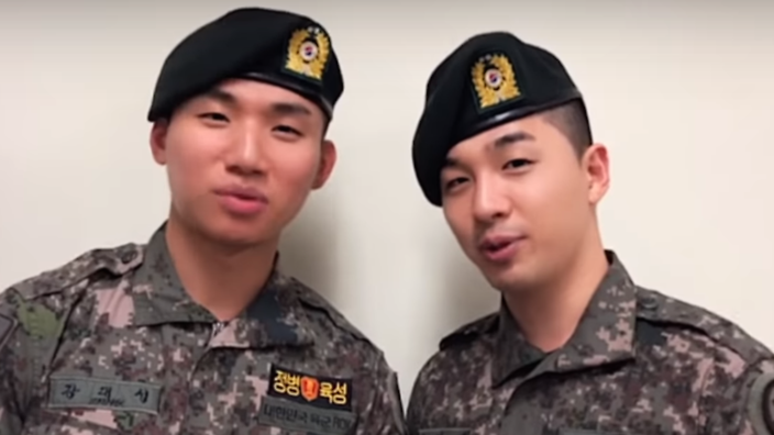 BIGBANG Daesung And Taeyang Were Discharged From The Military Today
