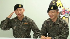 BIGBANG's Daesang and Taeyang Meet Fans After Discharge + Exclusive Interview