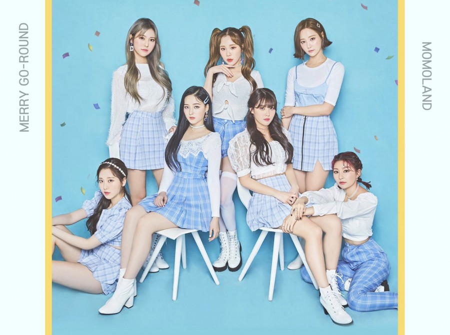 MOMOLAND Poster Released With 2 Members Missing