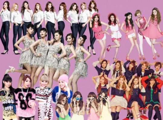 The Top 10 Korean Girl Groups According to Korea Institute of Corporate Reputation