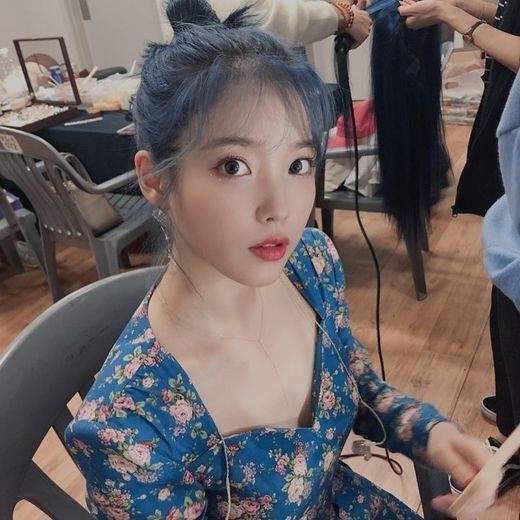 IU Shares Backstage Photos From Her Gwangju Concert