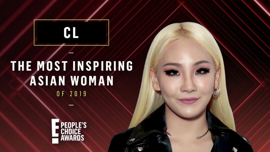 CL Wins The Most Inspiring Asian Woman Of 2019