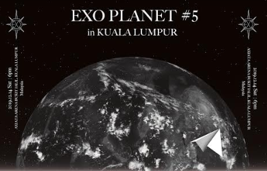 EXO Malaysia Gig Announces Additional Seats for 2 Price Tiers