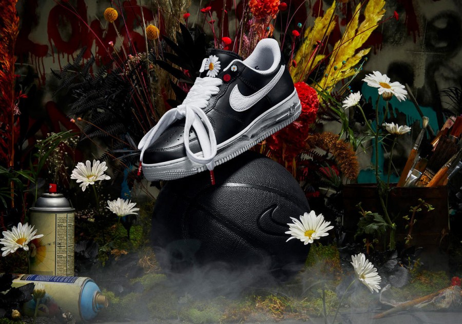 Sneak Peek On G-Dragon + Nike's Sneaker Collaboration "Air Force 1 Para-noise" 