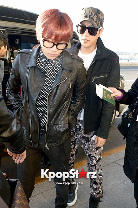 BEAST Leaving for Japan United Cube Concert in Yokohama, Japan [PHOTOS ...