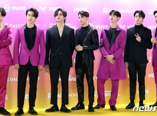 GOT7, 2019 VLIVE AWARDS V HEARTBEAT