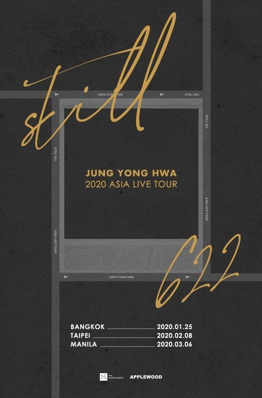 Jung Yong-hwa's Solo Concert + First Asia Live Tour In Manila, Taipei, And Bangkok