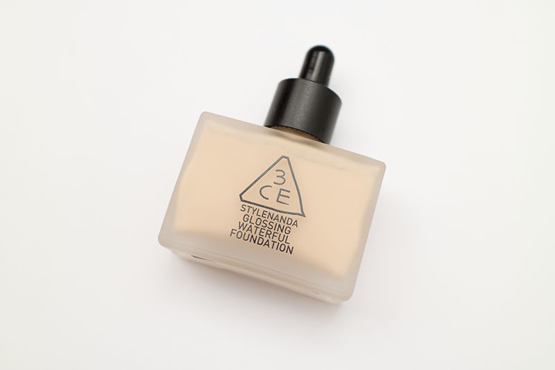 Get The Perfect Glowing Glass Skin With 3CE Glossing Waterful Foundation