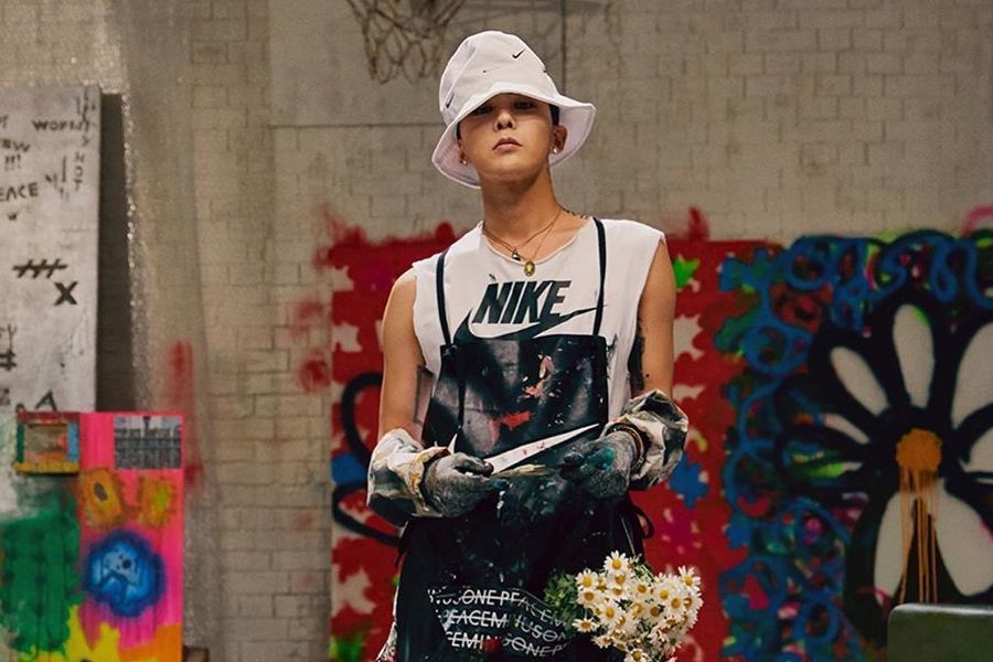Celebrities Who Were Seen Sporting G-Dragon's Limited Edition Nike Sneakers