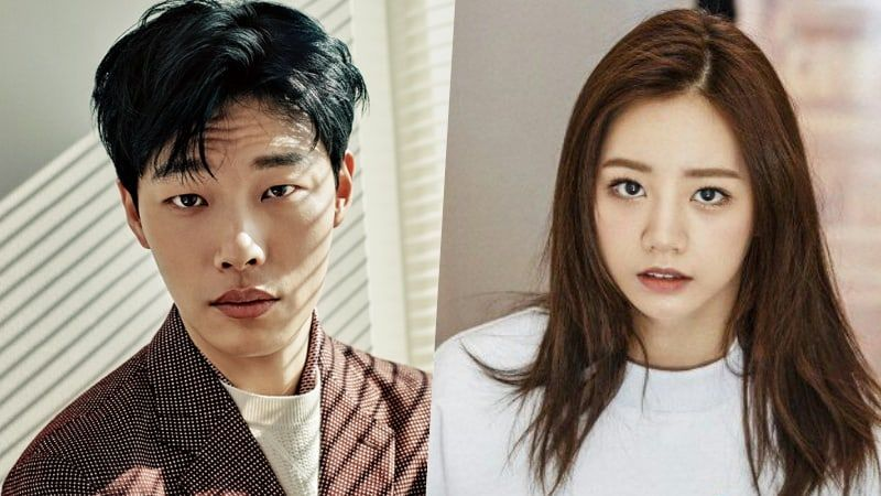 Hye Ri reveals a new photo that she took with Ryu Jun Yeol, Park