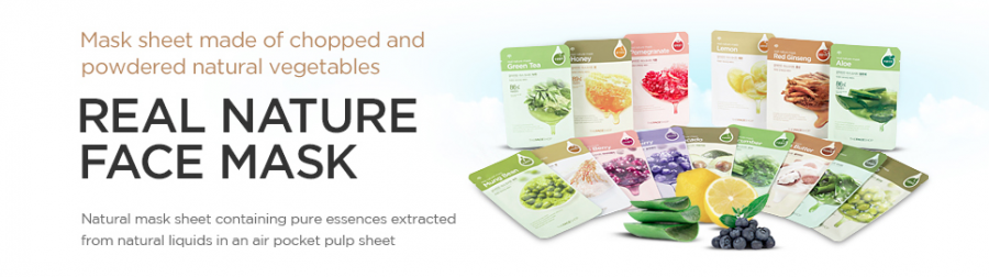 Have A Better-looking Skin In Just 2 Weeks, That's A Faceshop Real Nature Sheet Mask Promise!