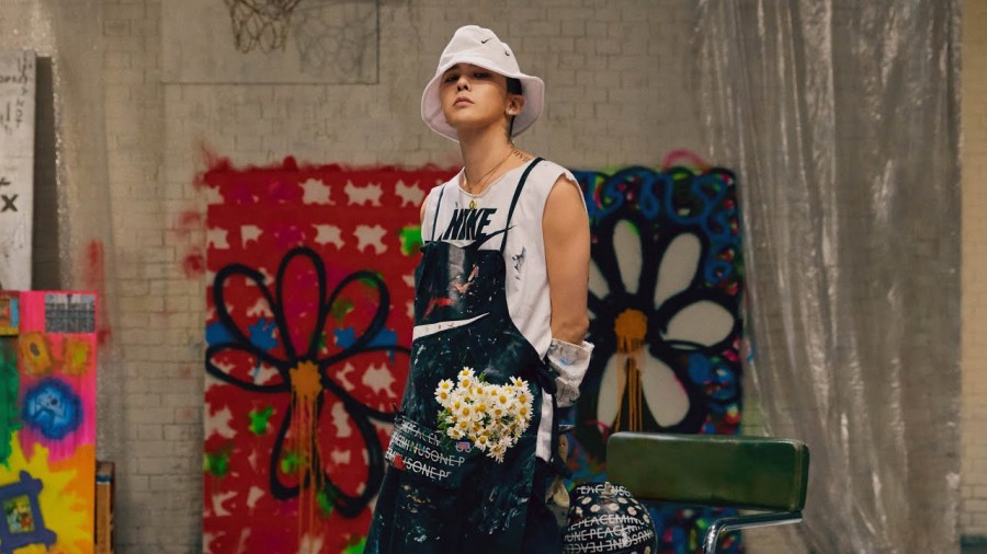 BIGBANG's G-Dragon Donates First "Art" Basketball Court with Nike