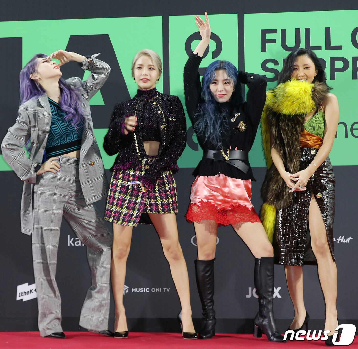 Mamamoo, Unique charm of four colors