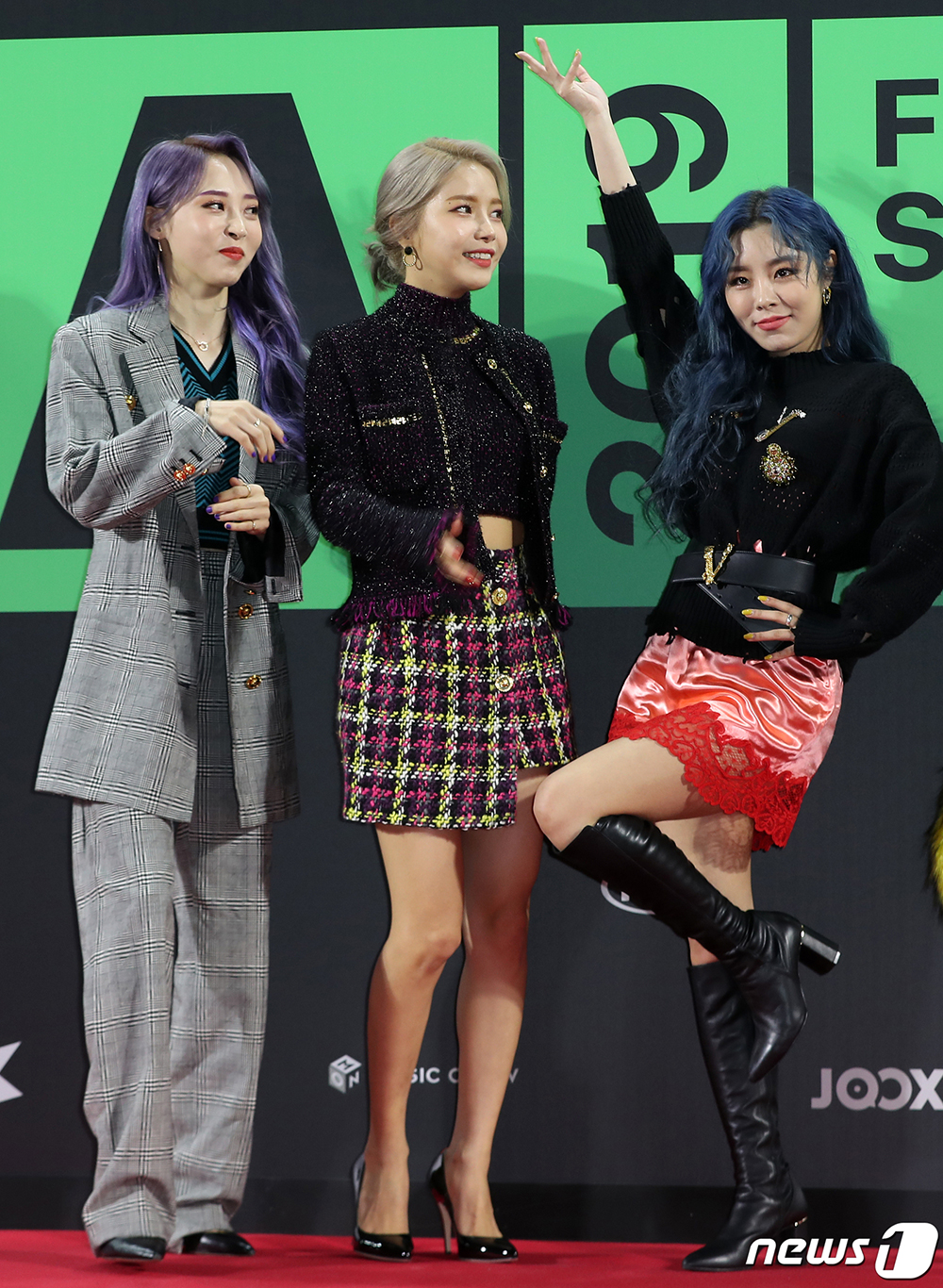 Mamamoo, Unique charm of four colors