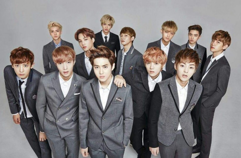 EXO's obsession conquers the Korean music charts