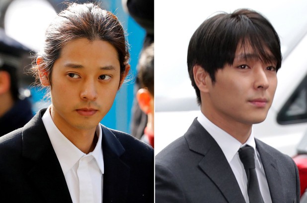 The Conviction of 2 Korean Stars Jung Joon Young And Choi Jong Hoon + Details Of Their Horrific Crimes