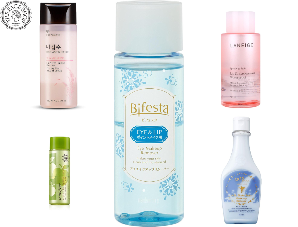 5 Korean Make-up Remover That's Healthy For The KpopStarz