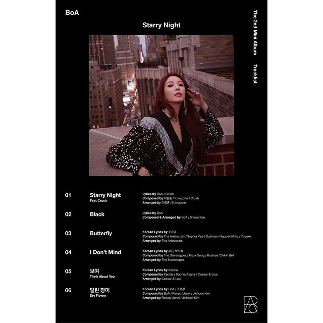 Boa, 11th comeback confirmed… Express Artist Featuring Preview