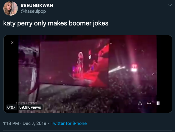 BTS Fans Angry At Katy Perry For Jokingly Calling The Audience Children At The Jingle Ball 2019 