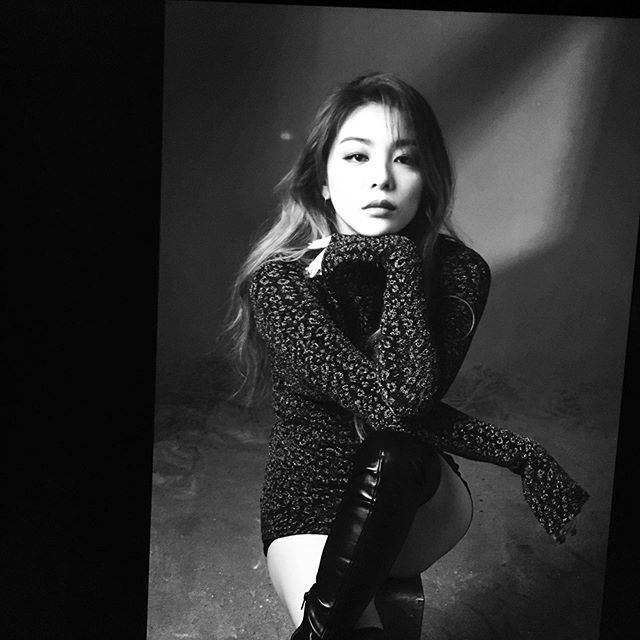 Ailee announces Season Song 'Sweater' on December 12