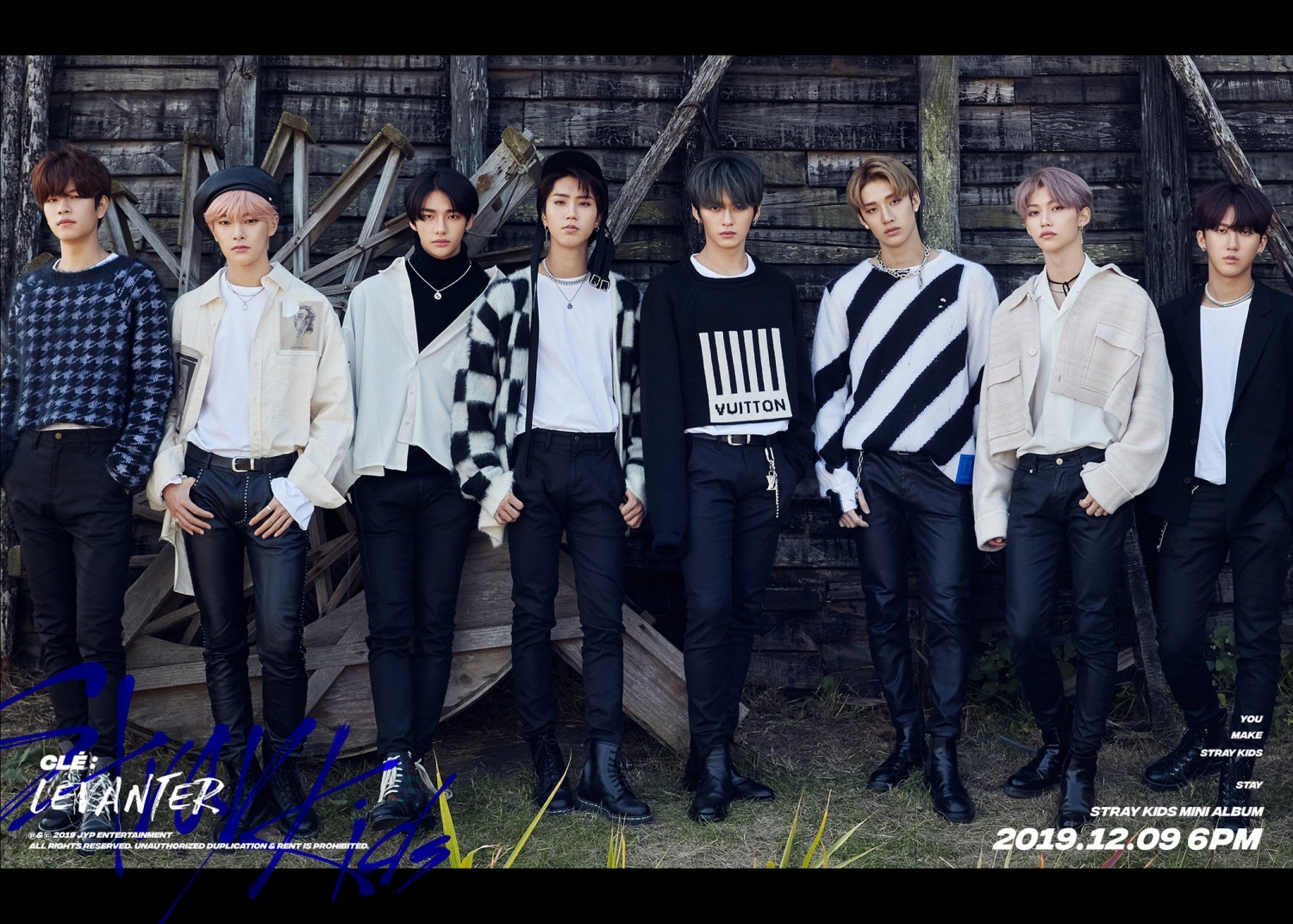 Stray Kids, Comeback Today… New album prologue card revealed