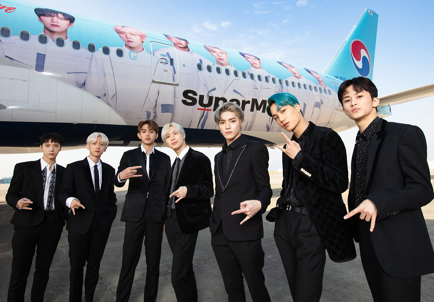 Super M became Ambassador of Korea Airline