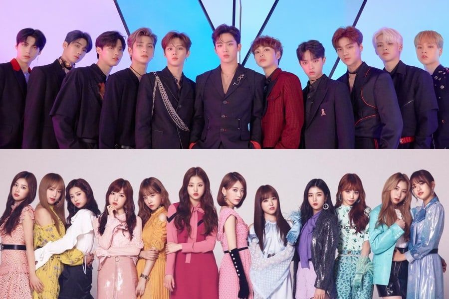 X1 And IZ*ONE's Agencies Released Updates About The Groups Current Status