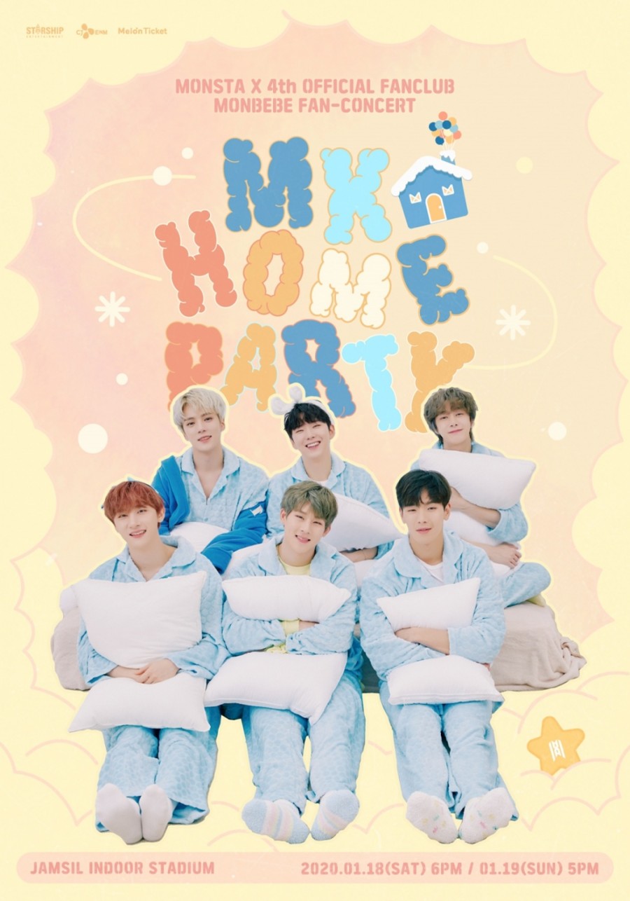 Monsta X  FAN-CON "MX Home Party" Fanmeeting Event Details