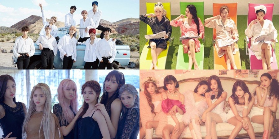 BTS, MONSTA X, And Many More Join KBS Gayo Daechukjae 2019 + Official Lineup Released 