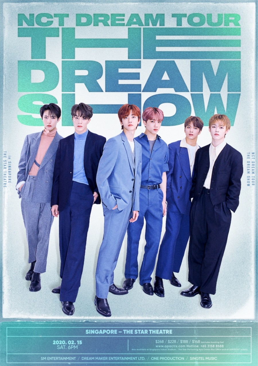 NCT DREAM To Hold 1st Concert Tour NCT DREAM TOUR “THE DREAM SHOW” - In SINGAPORE!