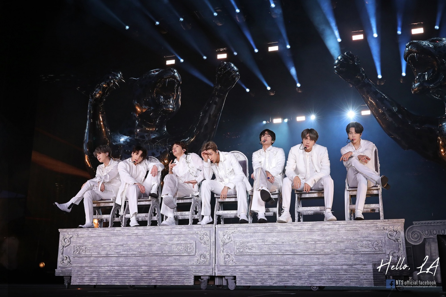 BTS Celebrate New Year's Eve Show in 2 years, New York Times Square on 31st