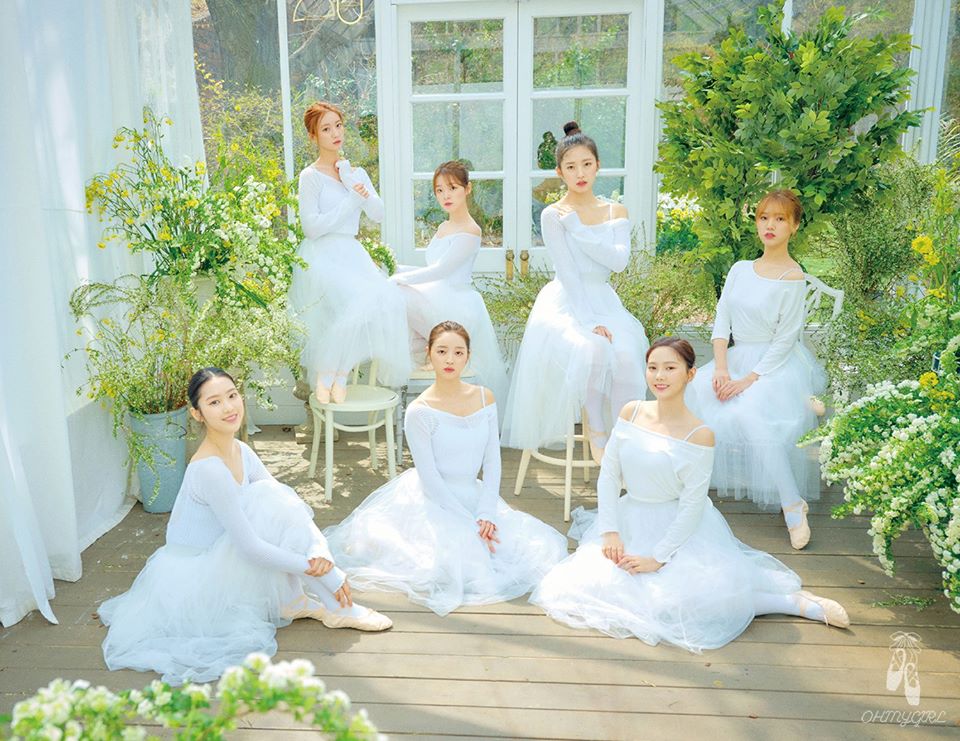 Oh My Girl Ranked No.1 in Japanese Musical Records 'Eternally' for Two Consecutive Days