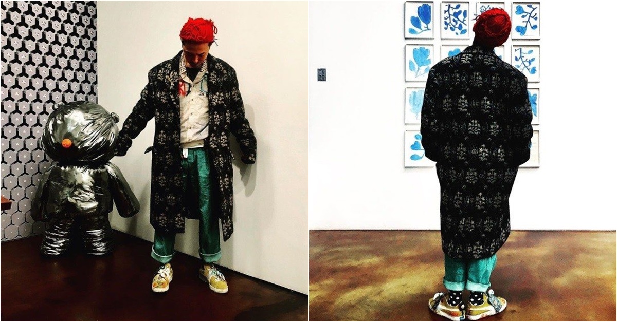 BIGBANG G-Dragon Shows Off A Unique Fashion Sense | KpopStarz