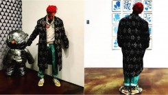 BIGBANG G-Dragon Shows Off A Unique Fashion Sense
