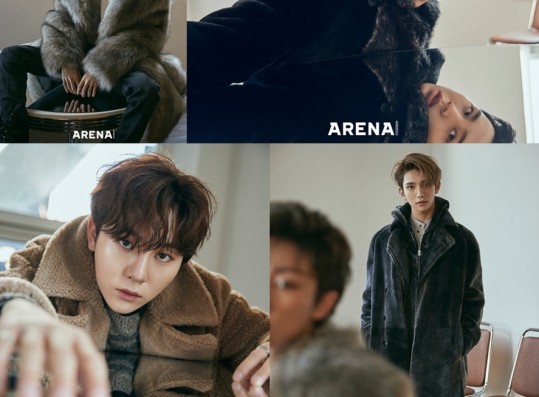 SEVENTEEN releases all black chic.. Charismatic, Intense Visual