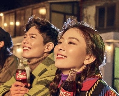 “Little Big Moments” 2020 Coca-Cola Korea’s New Year Campaign with Ambassador Partners Park Bo-gum and Red Velvet’s Seul-gi!