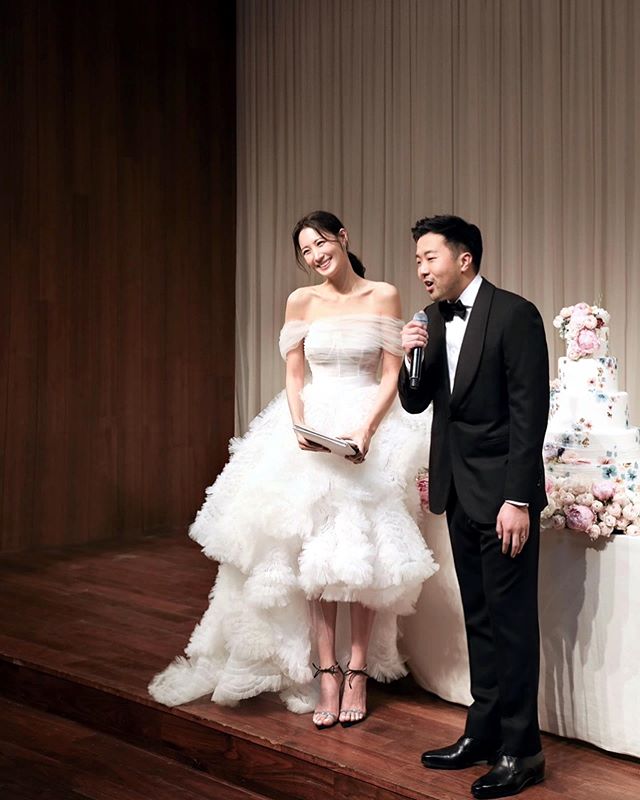 Eric Nam, Soohyun ♥ Cha Min-keun's Wedding Celebration “Filled with Love and Happiness”