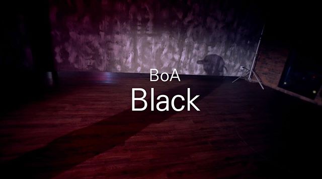 Boa, Surprise Christmas Present ... 'Black' choreography video released