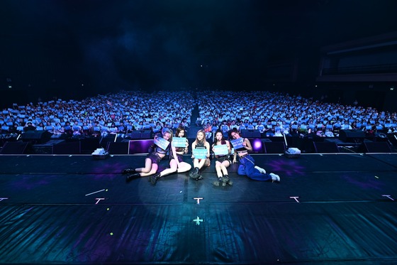 ITZY Overseas Tour, Asian Performance Successfully
