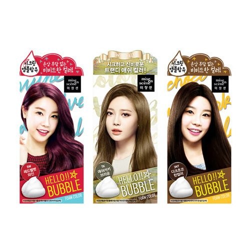 Korean Hair Coloring Products You can use for a New Look  
