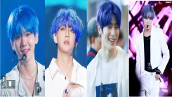Top Male Idol that Rock the Blue Hair Color