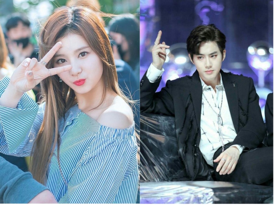Twice Sana Dating Rumor  with EXO Suho + Photos and Message for Fans  on Instagram