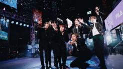 BTS Rings in 2020 With Performance in Times Square NYC