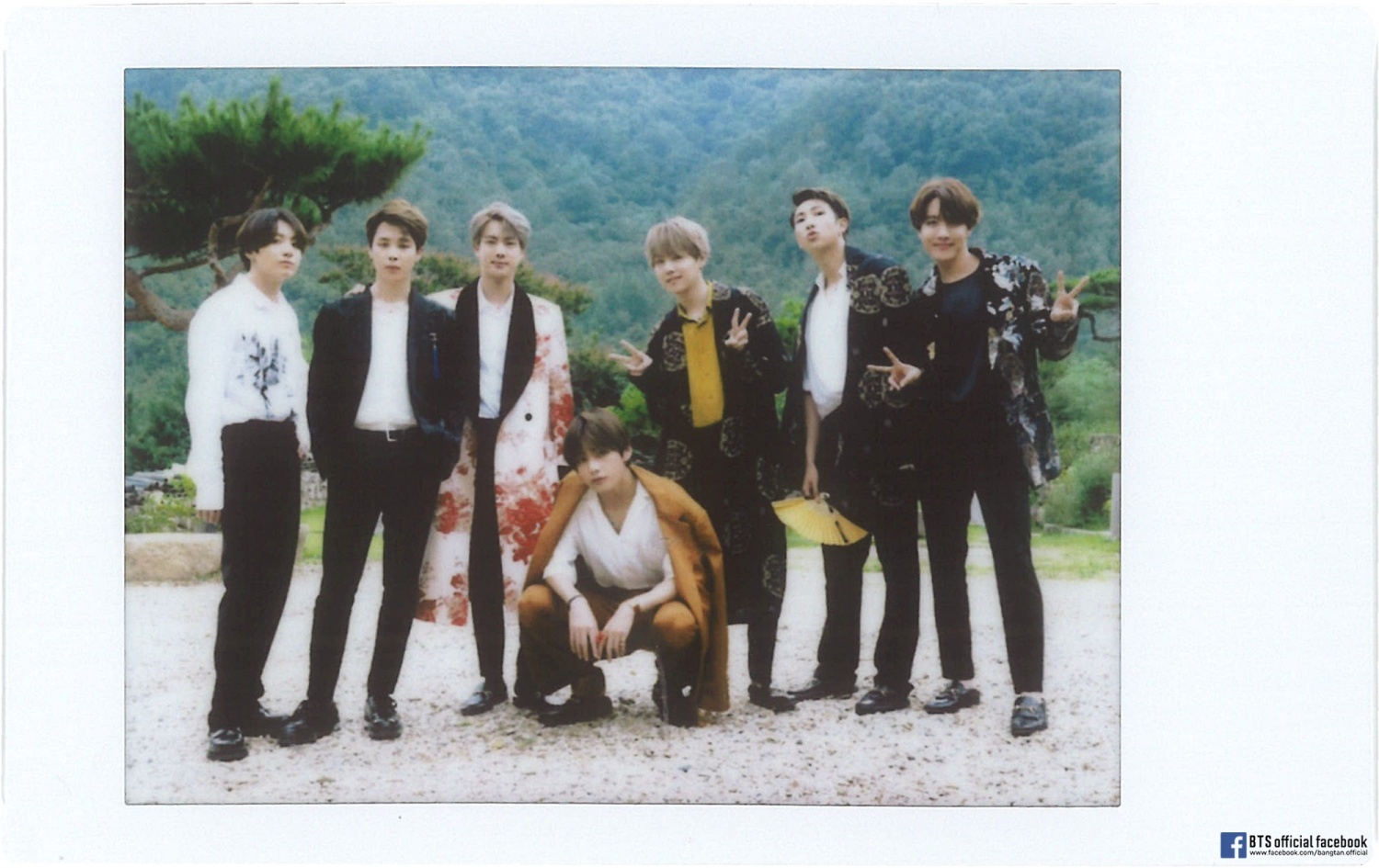 Year-end present of BTS… Published “Happy 2019” Content