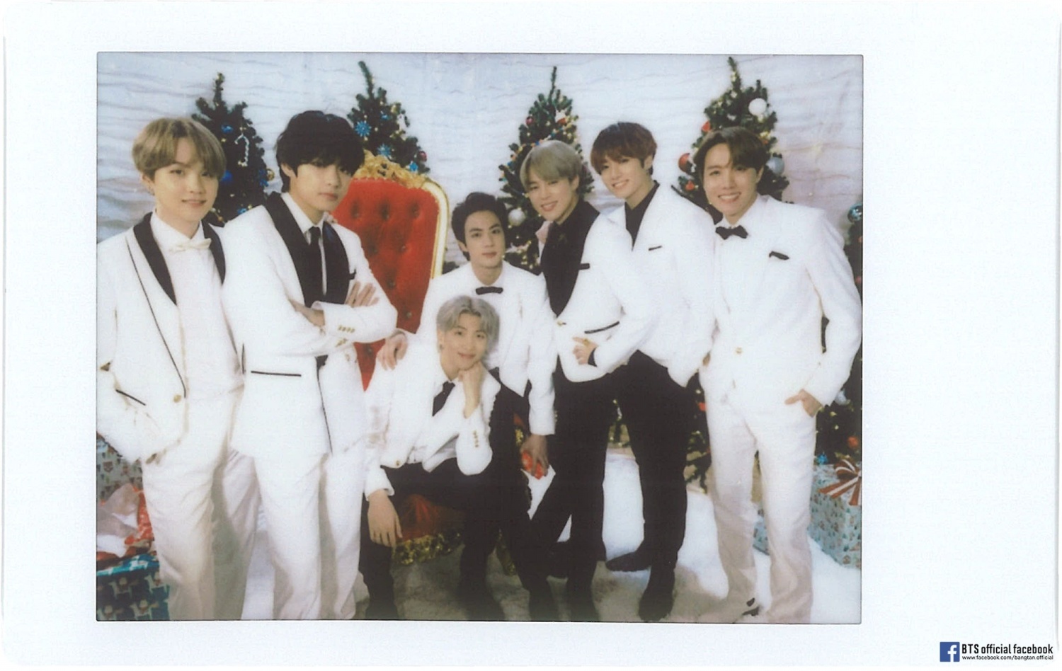 Year-end present of BTS… Published “Happy 2019” Content