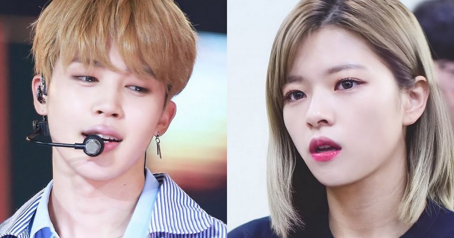 BTS Jimin and TWICE Jeongyeon Love-Hate Moments Noticed By Fans