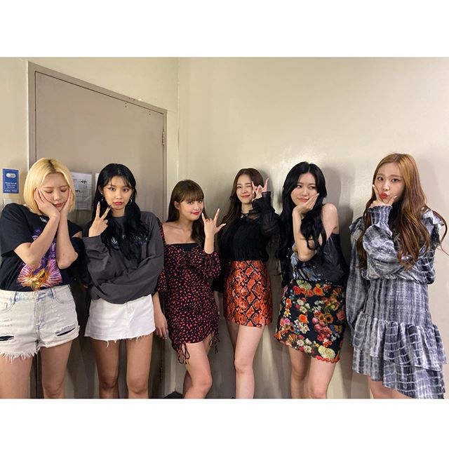 Momoland, the first K-pop girl group to appear popular talk show in the Philippines